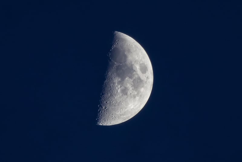 Moon Night Sky